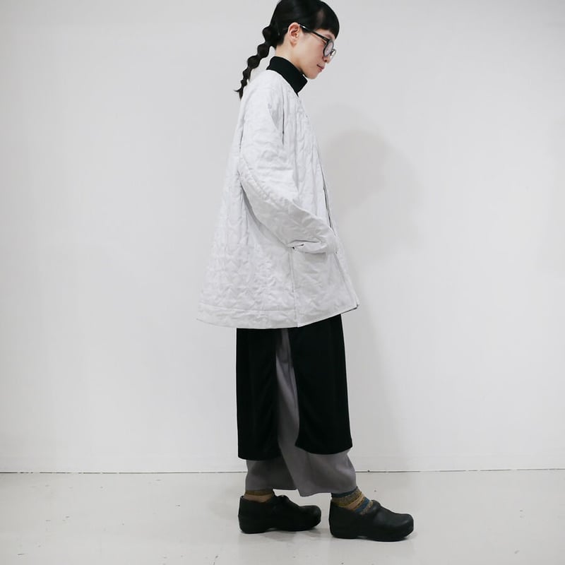 NO CONTROL AIR ポリエステルタイプライタージャケット NO CONTROL AIR ｜ノーコントロールエアー｜マットポリエステル