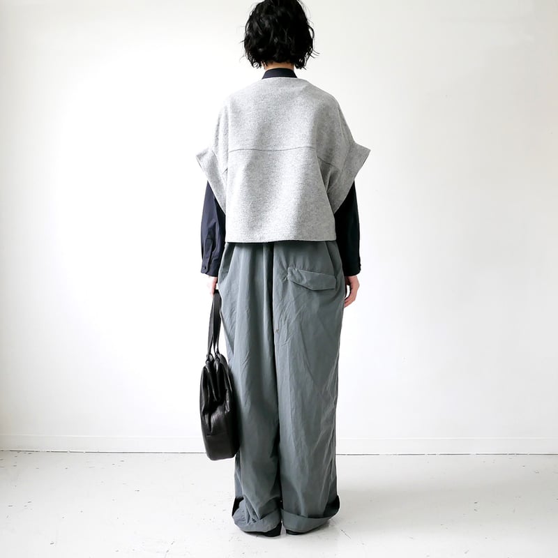 SI-HIRAI｜スーヒライ｜ SHORT ROBE｜CHAW25-60115 ｜MELANG