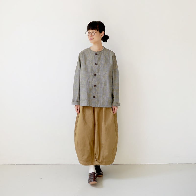 HARVESTY ｜ ハーベスティ｜ ATELIER JACKET CHECKERED｜チェ