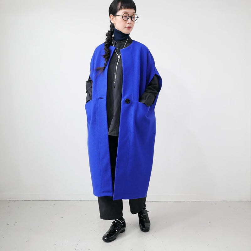 SI-HIRAI｜スーヒライ｜コクーン ROBE｜CHAW24-5017｜BLUE | GO