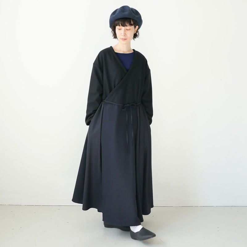 OUTIL カシュクールワンピース メール便】カシュクールワンピース／tops1963 | DAY CLOSET