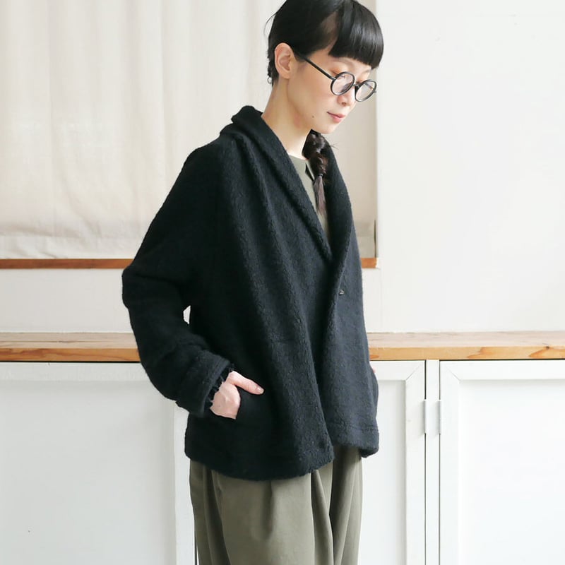 SI-HIRAI｜スーヒライ｜SHORT ROBE JACKET｜ショートローブ