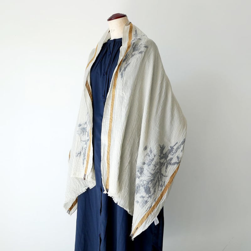 spologum｜スポロガム｜HIKARU｜ストール｜ST191-0043｜BEIGE | G