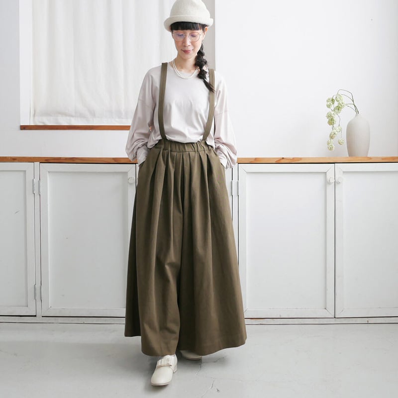 sheller / シェリエ ドットキュロットパンツ