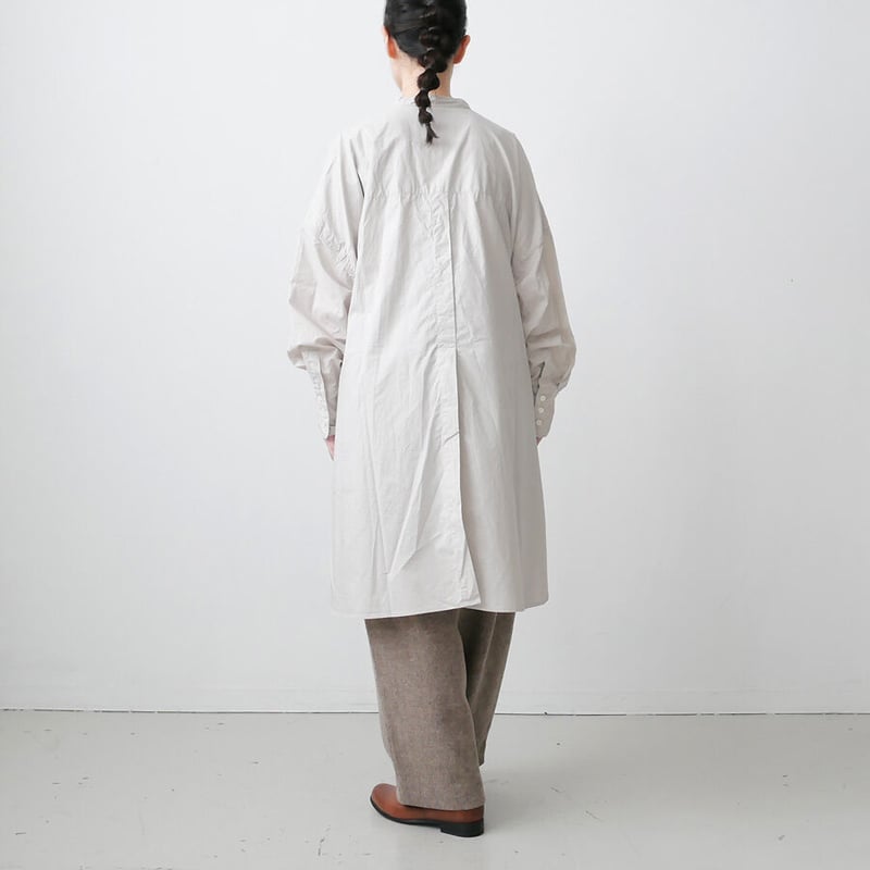 UNIVERSAL PRODUCTS YAAH L/S LAYERED T 白 YAAH LAYERD L/S TEE (WHITE) | Y A A H