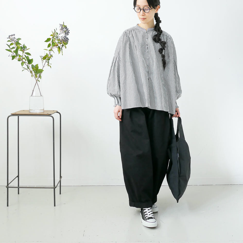 nest Robe - UNIVERSAL TISSU バンドカラーブラウス fit=scale-down,w=1200