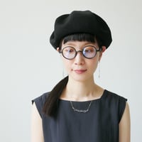 mature ha.｜マチュアーハ｜beret top gather big silk｜ベレートップギャザービッグ　シルク｜MSK-2001