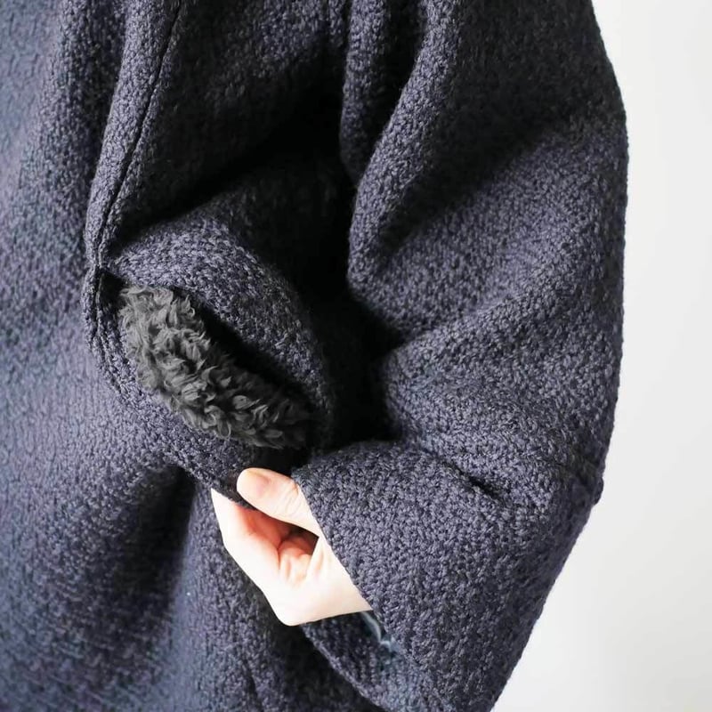 BLUEBLUEJAPAN｜ブルーブルージャパン｜ユキフブキウール ダブル