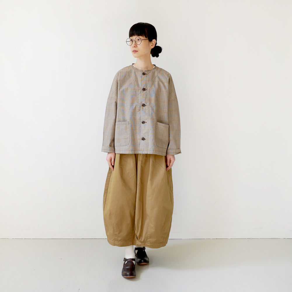 HARVESTY｜ ハーベスティ｜ ATELIER JACKET CHECKERED｜チェ