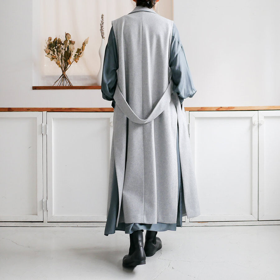 SACRA 51,700円23S/S ライトメルトンジレ SACRA 51,700円23S/S ライトメルトンジレ