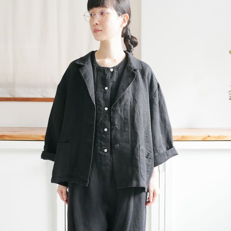 Si-Si-Si comfort｜スースースーコンフォート ｜ヘヴィリネンVネック