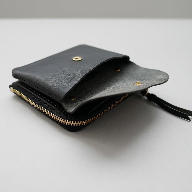 CINQ お財布 CINQ｜サンク｜小さめの財布｜BLACK | GOUACHE FUKUOKA
