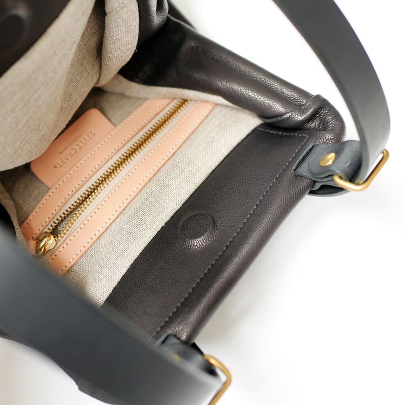 STYLE CRAFT スタイルクラフト｜FBA-01｜ゴート2WAYBAG｜INK BLAC