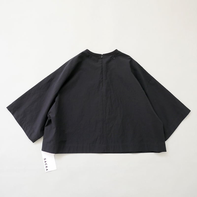 SACRA｜サクラ ｜H.COUNT COTTON TUMBLE CROPPED TOP｜OF