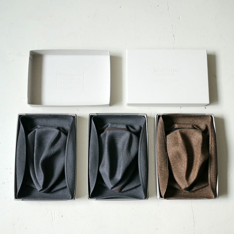 mature ha. | マチュアーハ | BOXHAT ボックスハット｜ 11cm br