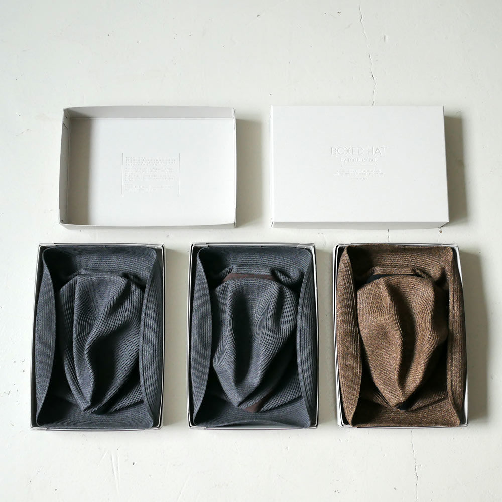 mature ha. | マチュアーハ | BOXHAT ボックスハット| 11cm br mature ha. | マチュアーハ | BOXHAT ボックスハット| 11cm br