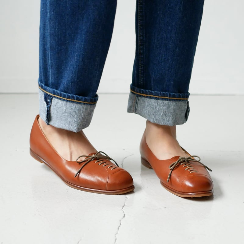 MUKAVA｜ムカヴァ｜カッターシューズ｜MU-912｜BROWN | GOUACHE FUK