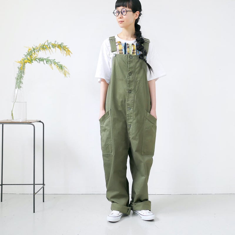 HARVESTY｜ハーベスティ | CHINO CLOTH OVERALLS チノ オーバーオ