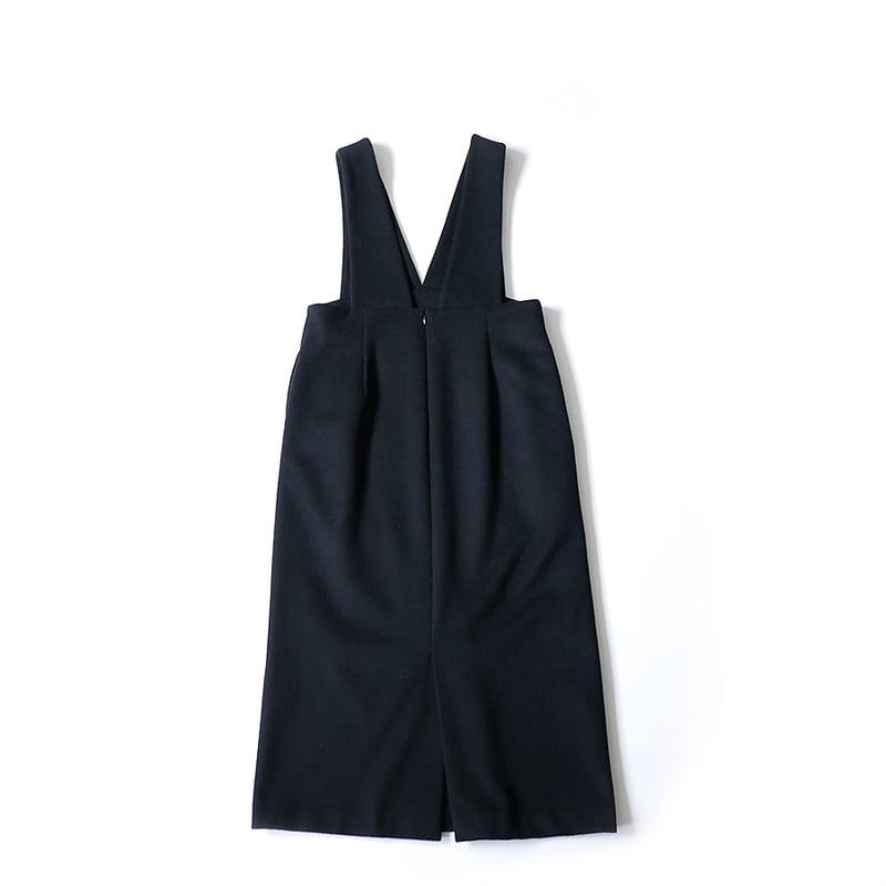 SACRA|サクラ |スーパーファインビーバー ジャンパースカート SACRA|サクラ |スーパーファインビーバー ジャンパースカート