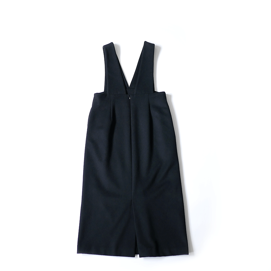 SACRA｜サクラ ｜スーパーファインビーバー ジャンパースカート