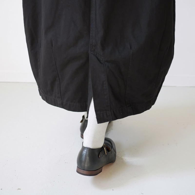 HARVESTY ハーベスティサーカススカート セール】HARVESTY / ハーベスティー CIRCUS SKIRT DENIM ONE