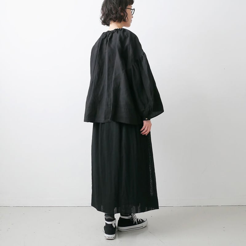 ☆ユニバーサルティシュ☆　トリプルワッシャーリネンオールインワン UNIVERSAL TISSU ユニバーサルティシュ トリプルワッシャー