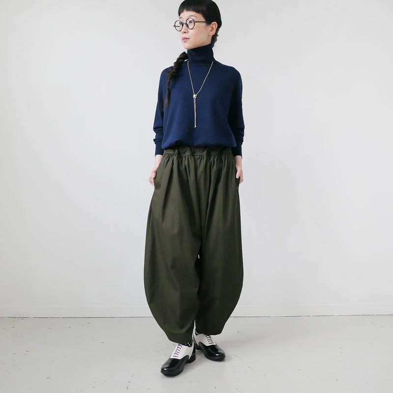 FIRMUM｜フィルマム｜ハイツイスト TC ギャバジン ニッカポッカ