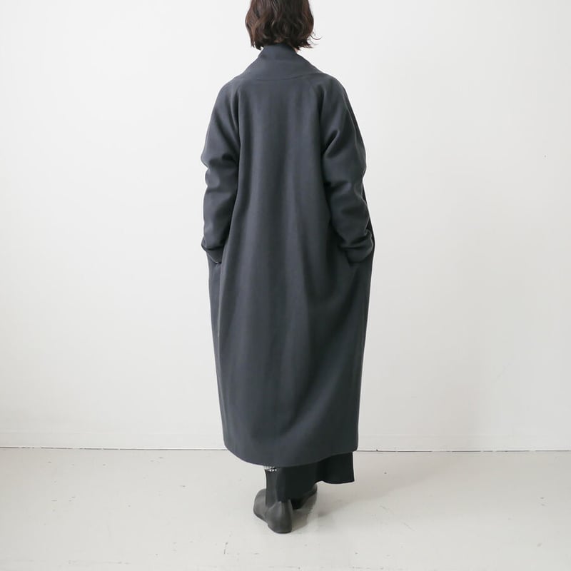 SI-HIRAI｜スーヒライ｜ J NO COLLAR COAT｜CHAW25-4218｜IR