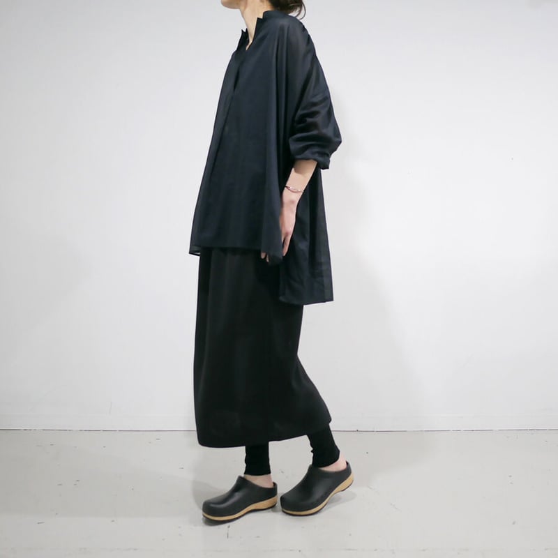 c デサント 硬式　木佐貫モデル　ブラック SACRA｜サクラ ｜FINE COTTON LAWN TOP|123118071|NAVY