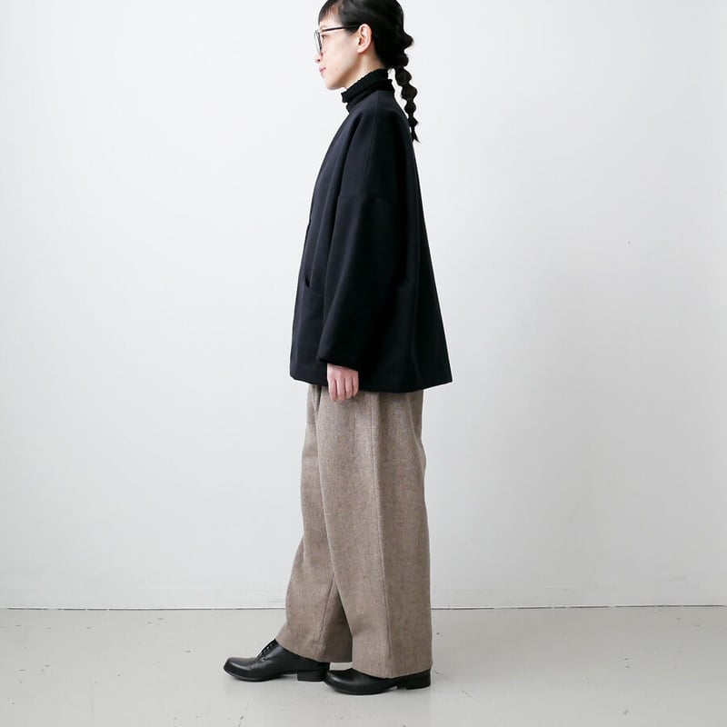 ドスディオサス　バイカラーショートジャケット ドスディオサス バイカラーショートジャケット ドスディオサス バイ