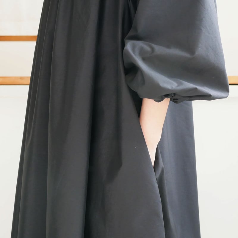 美品！　UNIVERSAL TISSU　ビッグワイド　コットンワンピース UNIVERSAL TISSU｜ ギャルリティシュ｜オーガニックコットンリ