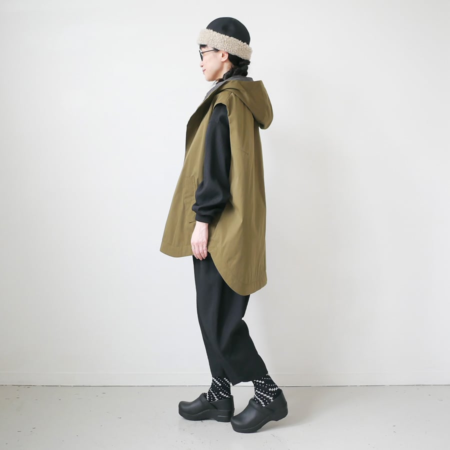 mature ha.｜マチュアーハ ｜hood cap｜ボアキャップ｜ECO-041 | GO