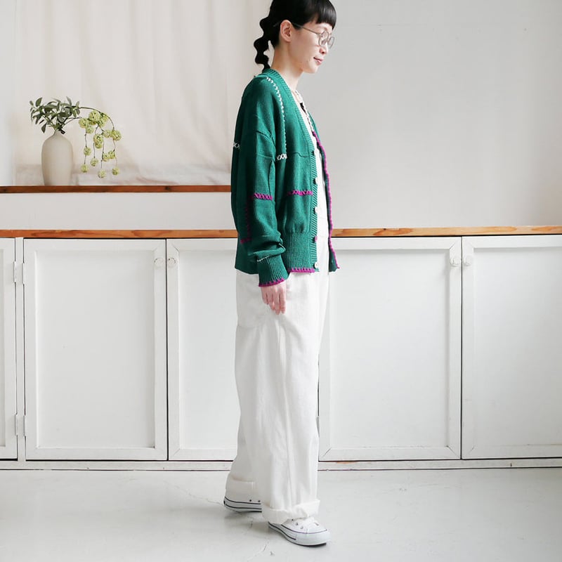 COOHEM カーディガン BASIC TWEED CARDIGAN - Yonetomi STORE ONLINE｜ヨネトミストア