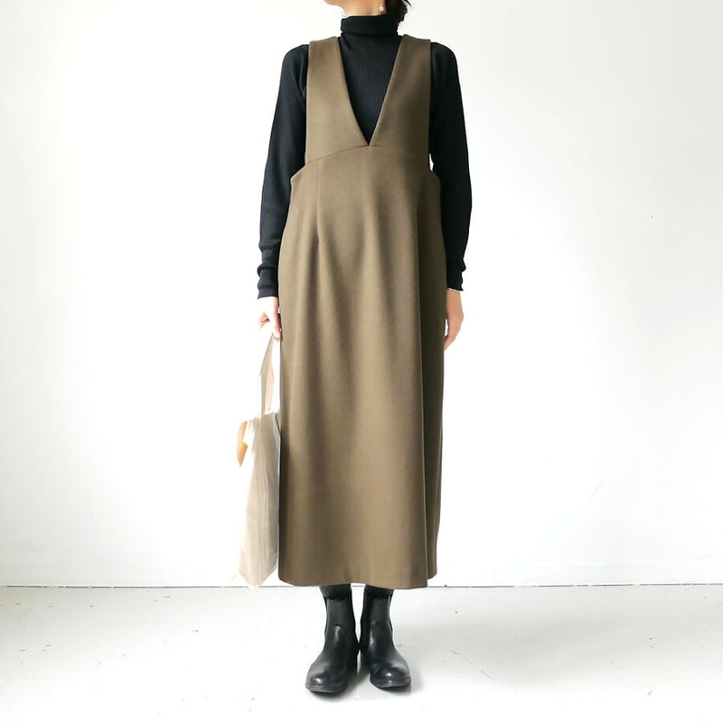 sacra サクラ ビーバー スーパーファインビーバージャンパースカート sacra-122509041_c.jpg