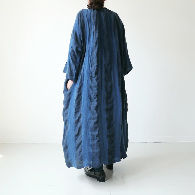 Si-Si-Si comfort｜スースースーコンフォート｜リネンビッグストライプ