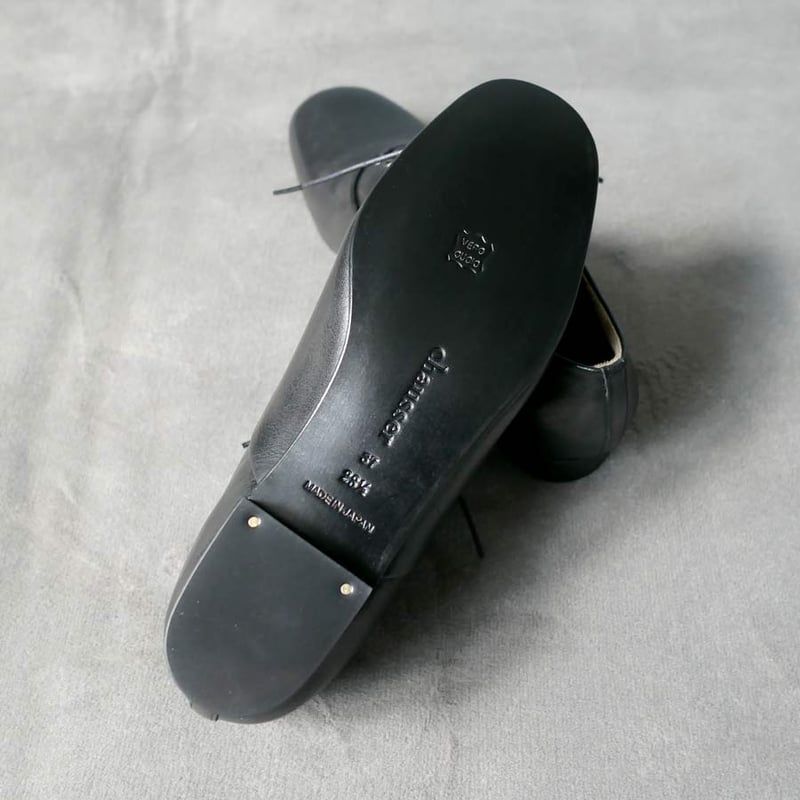 【chausser ショセ】レースアップ レザーシューズ 革靴 24.5 美品 TRAVEL SHOES by chausser トラベルシューズバイショセ レース