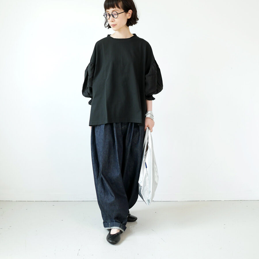 UNIVERSAL SEVEN｜ ユニヴァーサルセブン｜ USAコットンリネンスリーブ