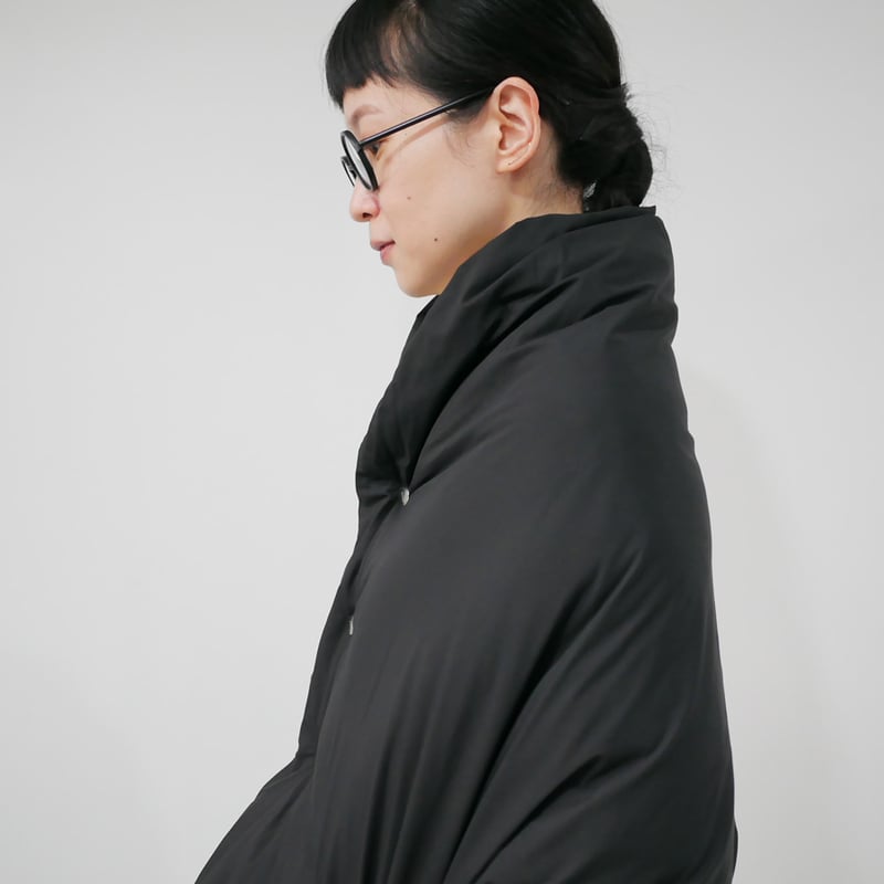 miffew|ミフュー| リバーシブルダウンケープ|REVERSIBLE DOWN miffew|ミフュー| リバーシブルダウンケープ|REVERSIBLE DOWN