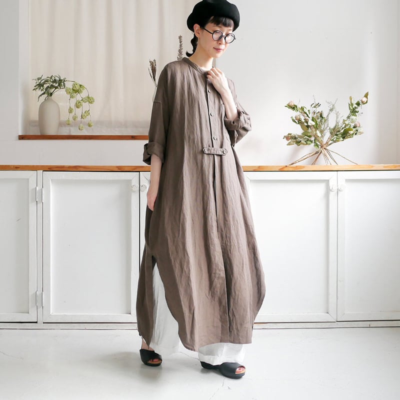 UNIVERSAL TISSU｜ユニヴァーサルティシュ｜トリプルワッシャーリネン