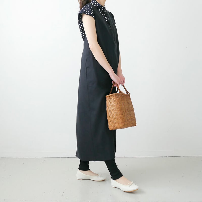 SACRA｜サクラ ｜VISCOSE LINEN OP｜123113041｜BLACK | G