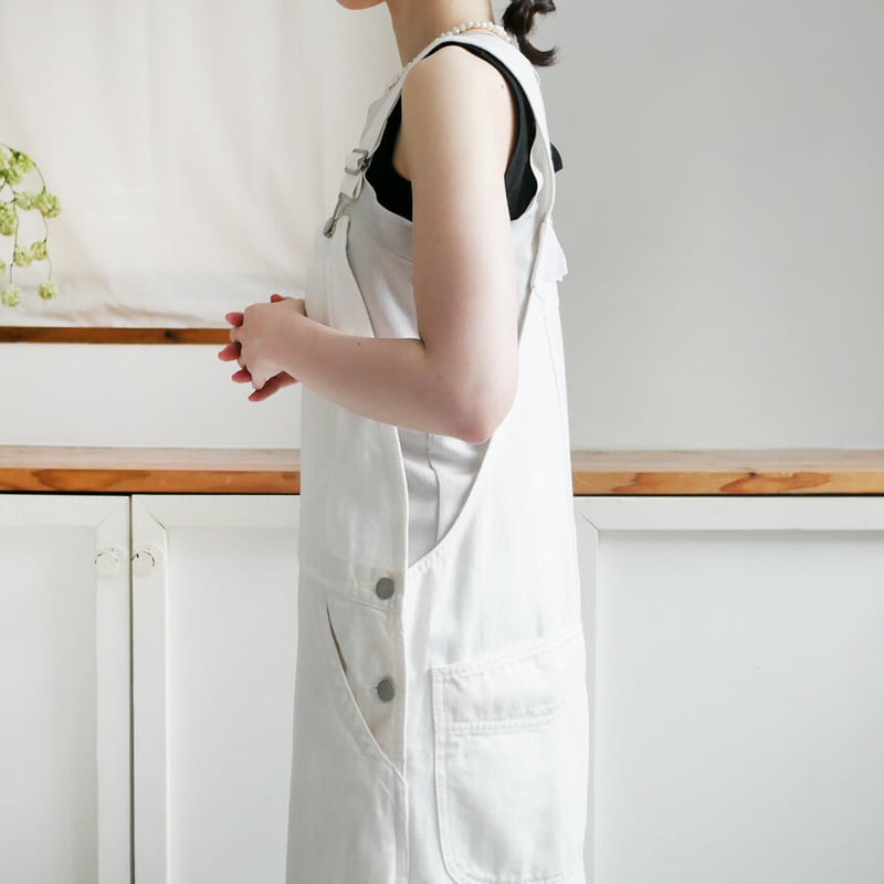 スースースー　サロペット Si-Si-Si comfort｜スースースーコンフォート｜OVERALL オーバーオール