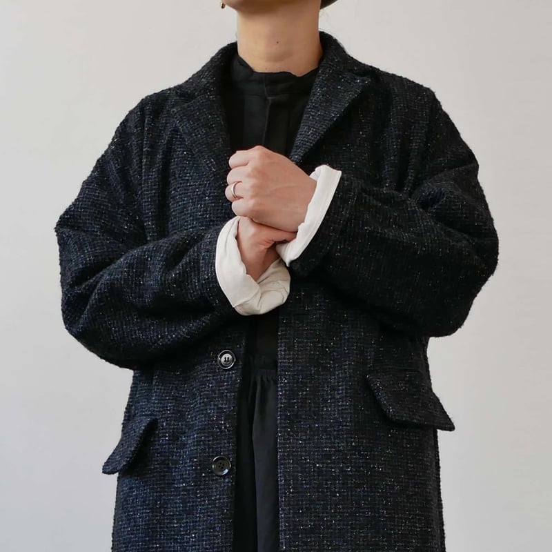 UNIVERSAL TISSU ユニヴァーサルティシュ｜ネップシルクツイードBIG