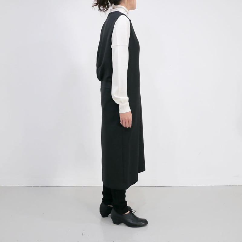 SACRA ｜ サクラ｜ノースリーブキーネックワンピース｜118607041