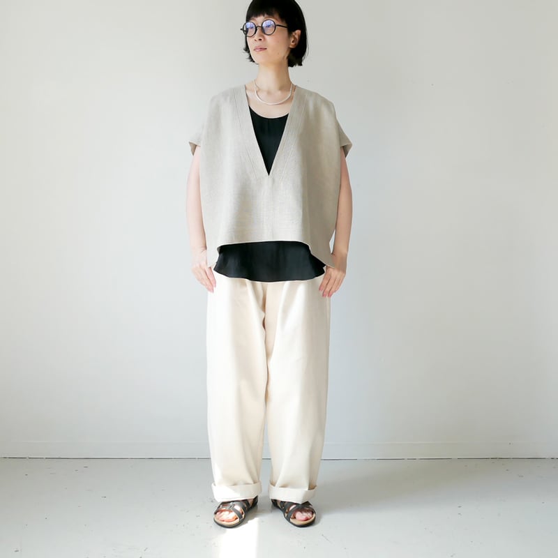最終値下げ IM MEN 25SS KASURI パンツ size1 アイテムのご紹介