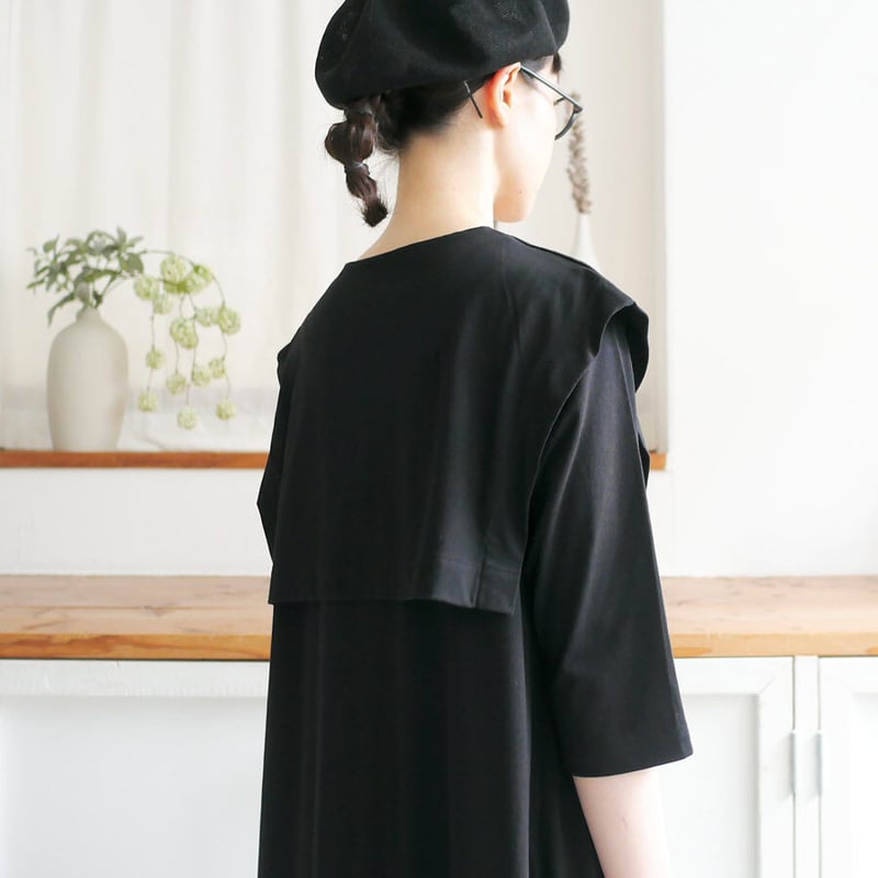 ワンピース siro siro de labonte 】ハイツイストスムースロングワンピース | valance