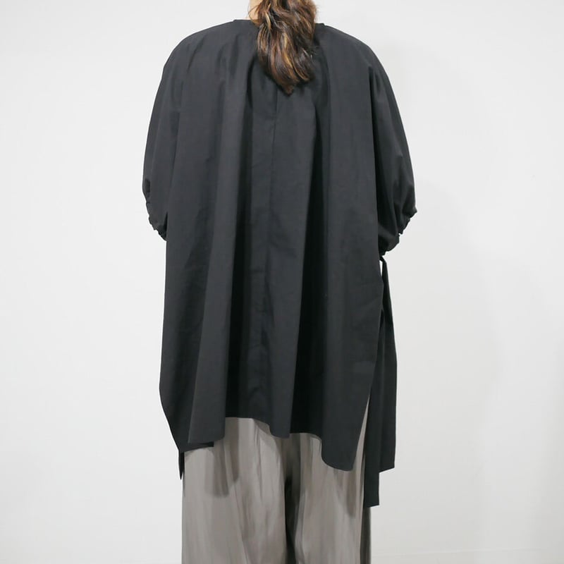 SACRA|サクラ |COTTON LINEN TYPEWRITER TOP|コットンリネンタ SACRA|サクラ |COTTON LINEN TYPEWRITER TOP|コットンリネンタ