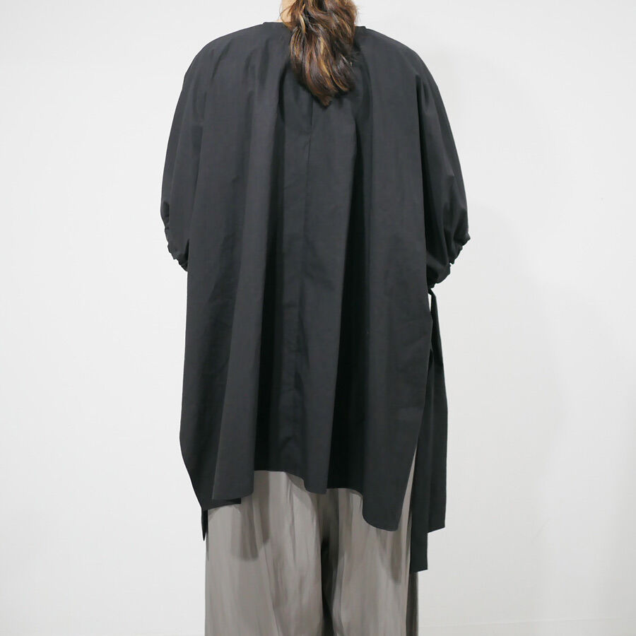 SACRA｜サクラ ｜COTTON LINEN TYPEWRITER TOP｜コットンリネンタ