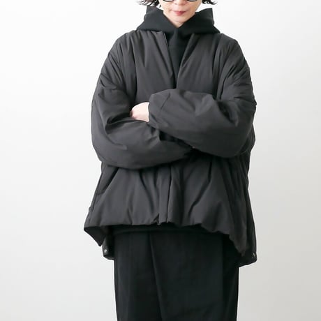 THE LOFT LABO ロフトラボ　ダウンジャケット(ブラック) The Loft Labo｜ロフトラボ｜ スクエアダウンジャケット｜VOBB