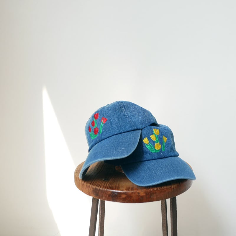 しんご｜チューリップCAP｜DENIM | GOUACHE FUKUOKA