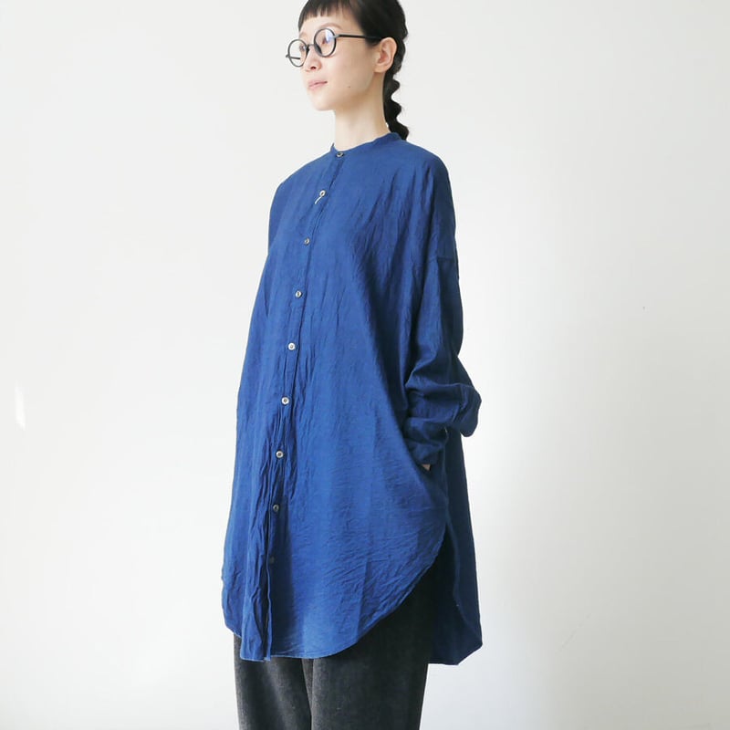つぼね【未使用】UNIVERSAL TISSU リネンロングシャツ つぼね【未使用】UNIVERSAL TISSU リネンロングシャツ 楽天市場